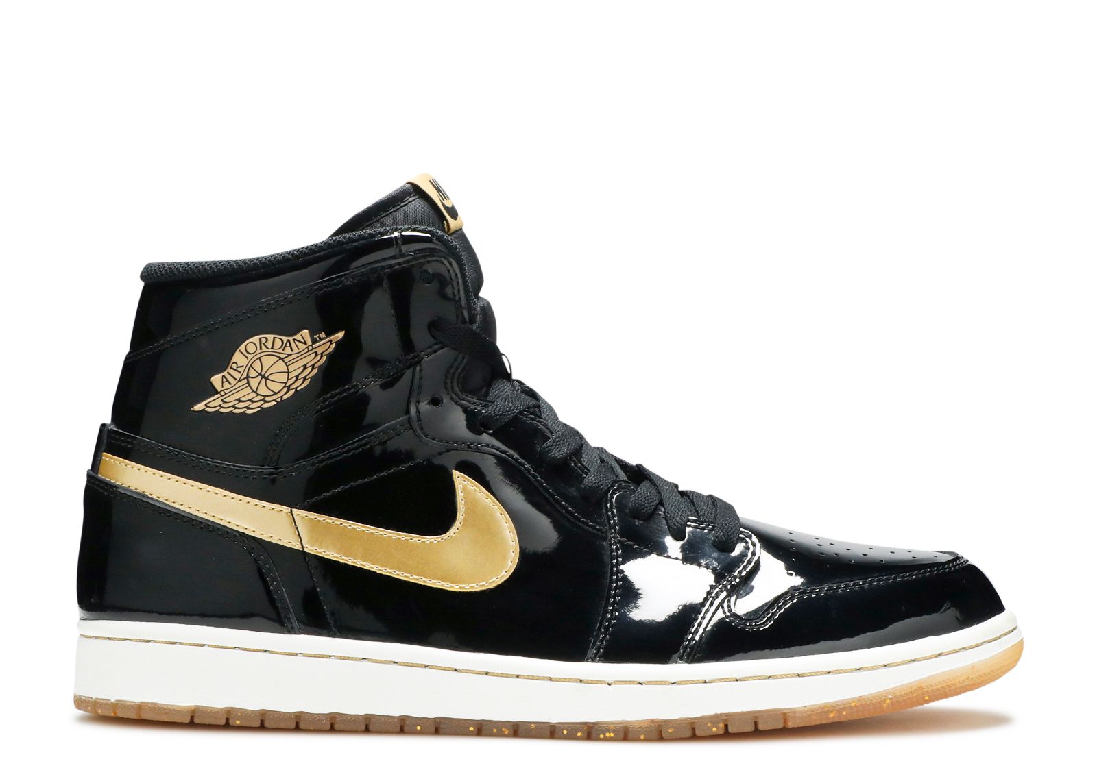 Jordan 1 Retro High OG 'Black Gold PL' - Air Jordan - 555088 019
