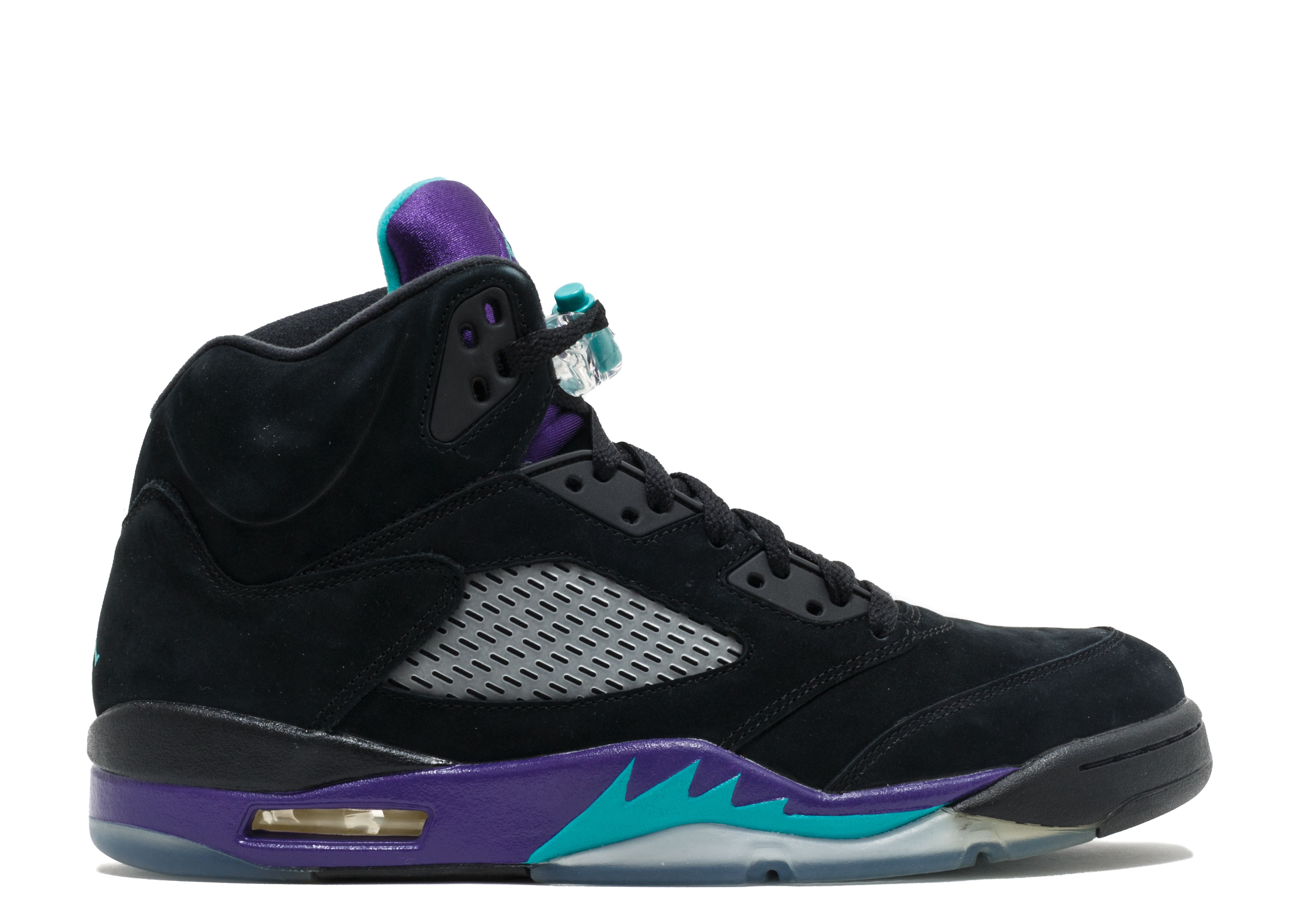 Jordan 5 Retro 'Black Grape' - Air Jordan - 136027 007 - black/new