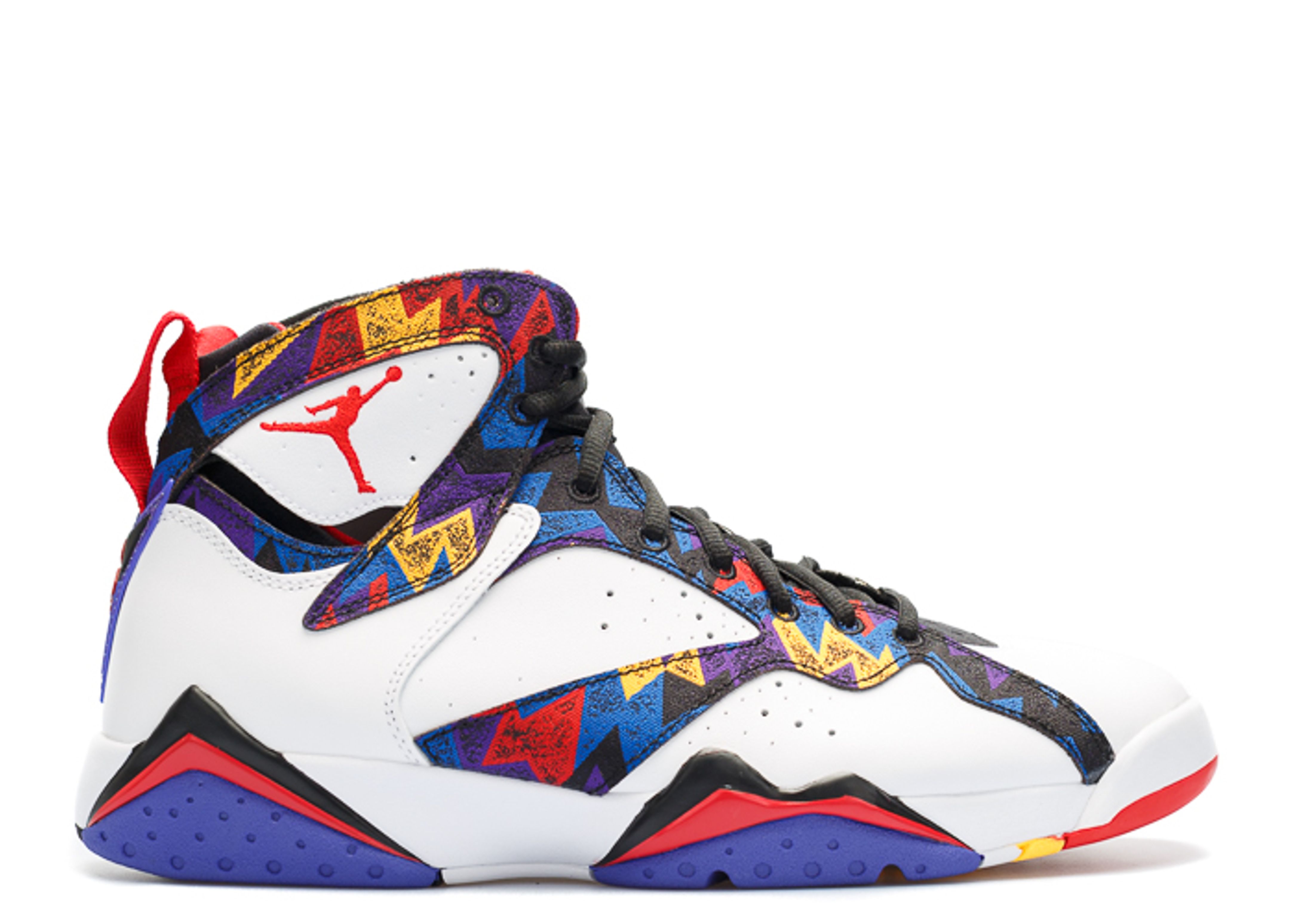 Jordan 7 Retro 'Sweater' - Air Jordan - 304775 142 - white/solar