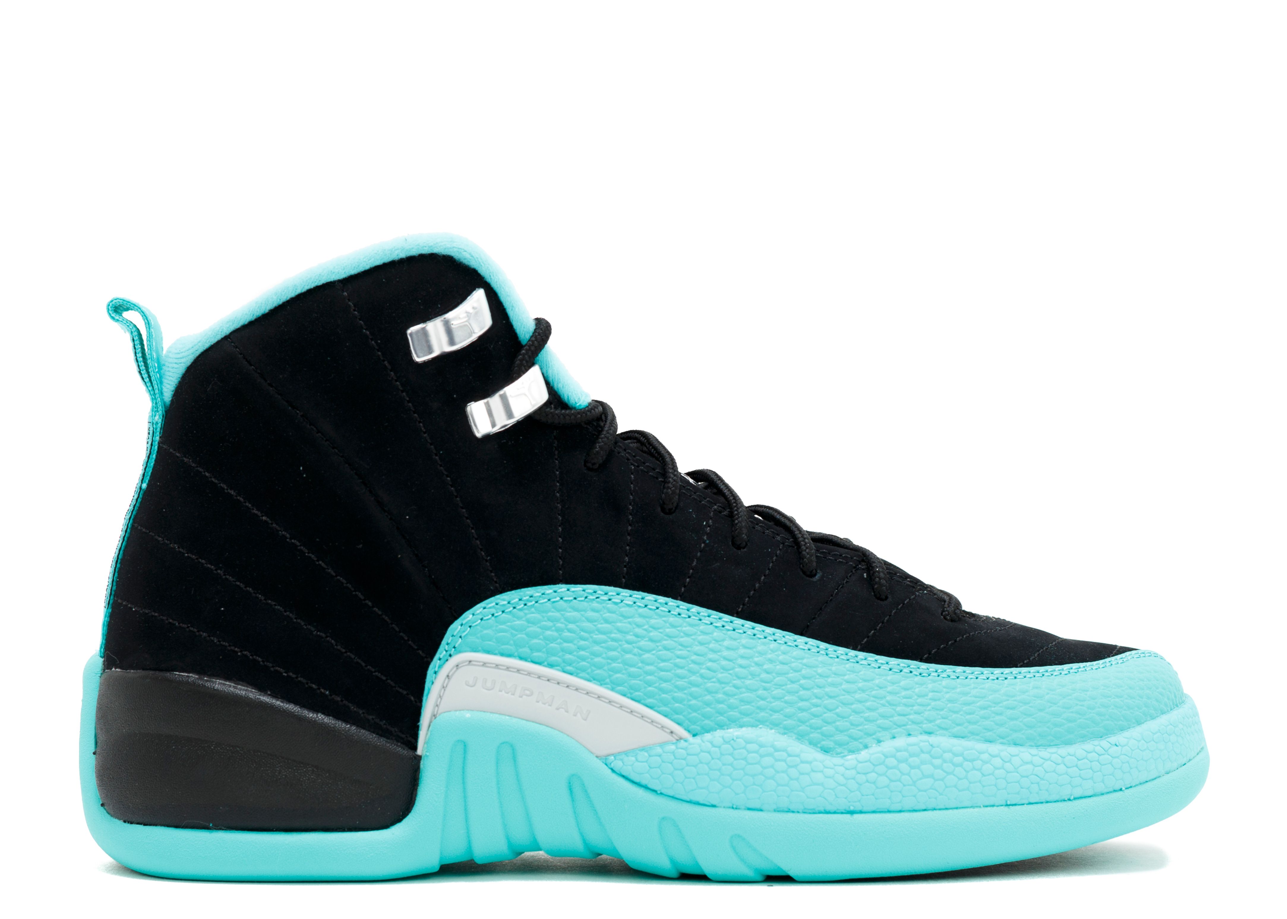 Jordan 12 GG 'Hyper Jade' - Air Jordan - 510815 017 - black