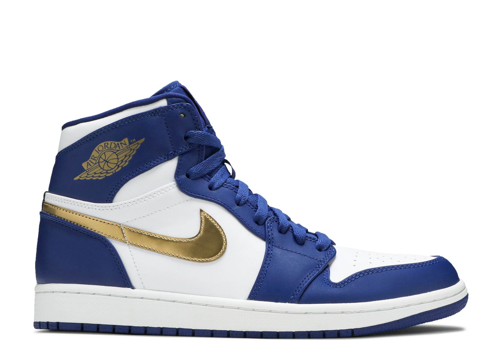 Jordan 1 Retro High 'Gold Medal' - Air Jordan - 332550 406 - deep