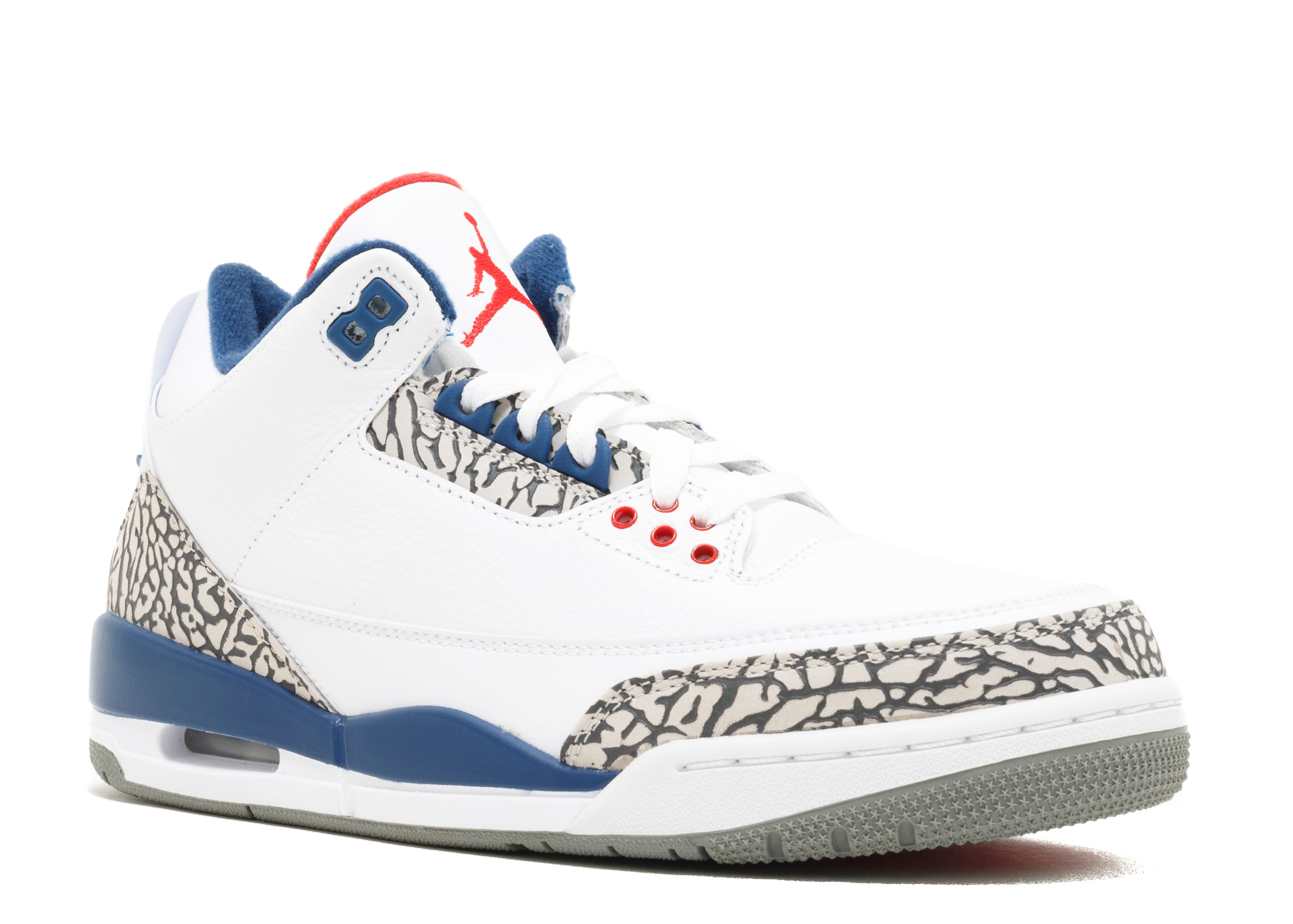 Jordan 3 Retro OG 'True Blue' 2016 - Air Jordan - 854262 106