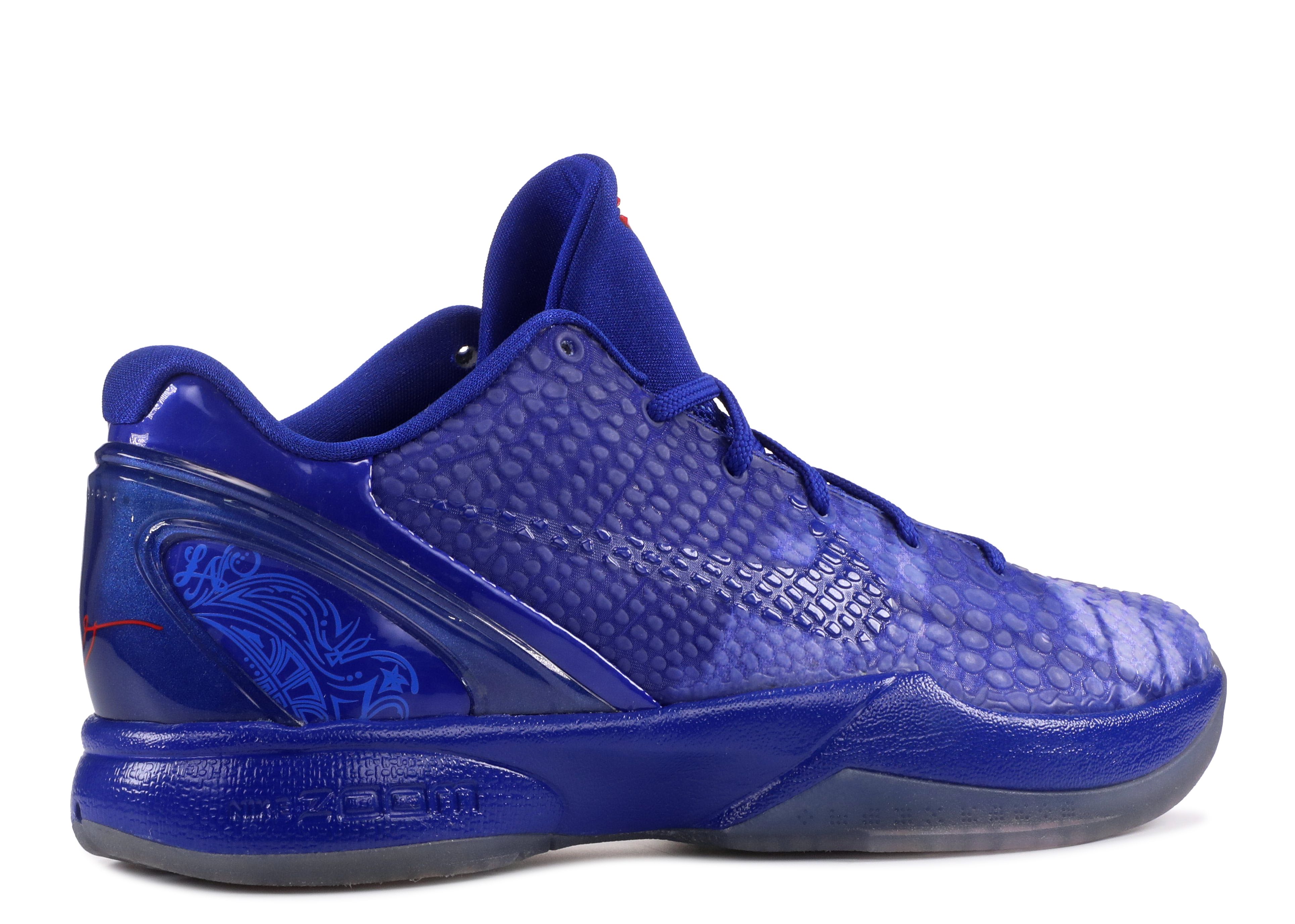 Zoom Kobe 6 'All Star East LA' - Nike - 448693 400 - drenched blue