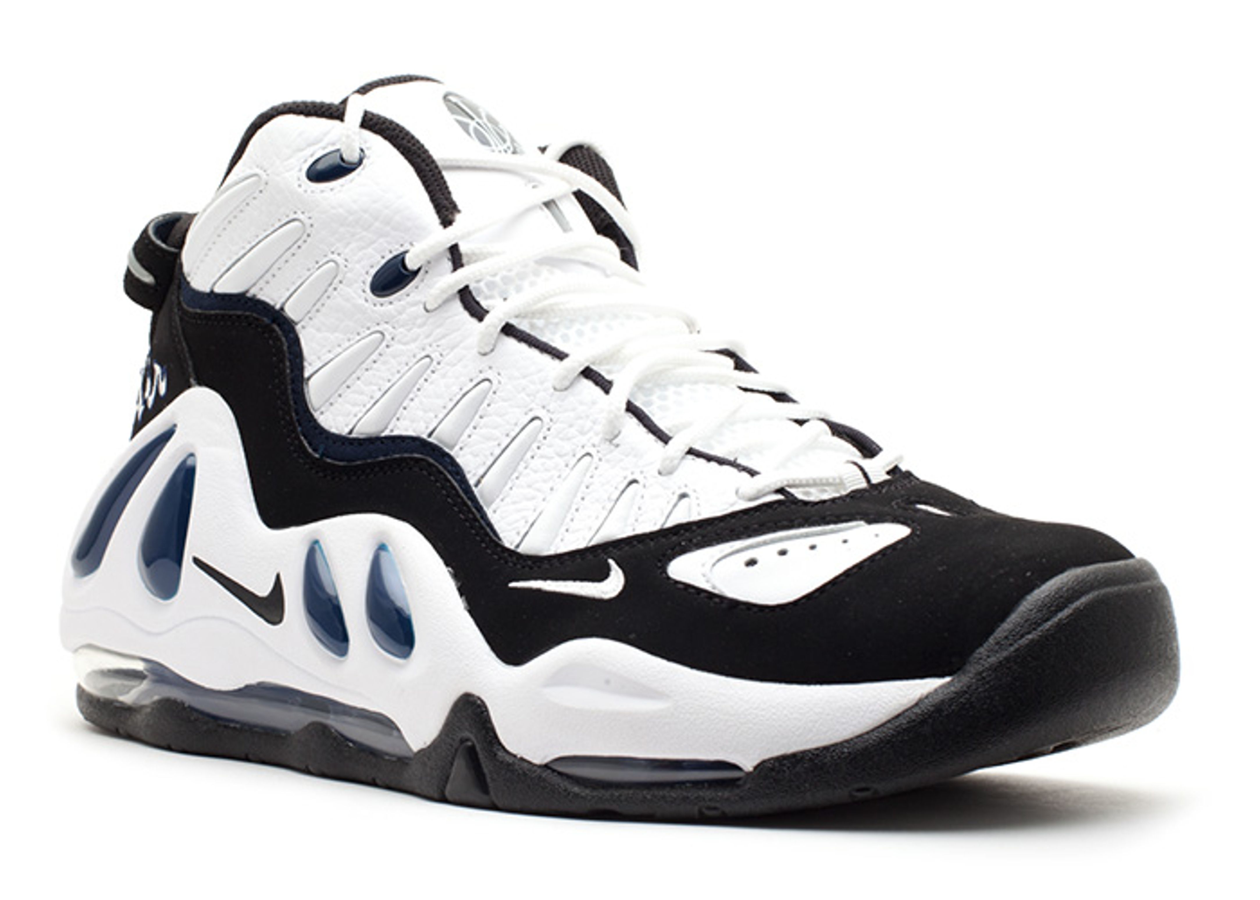 Air Max Uptempo 97 - Nike - 399207 100 - white/black-college navy