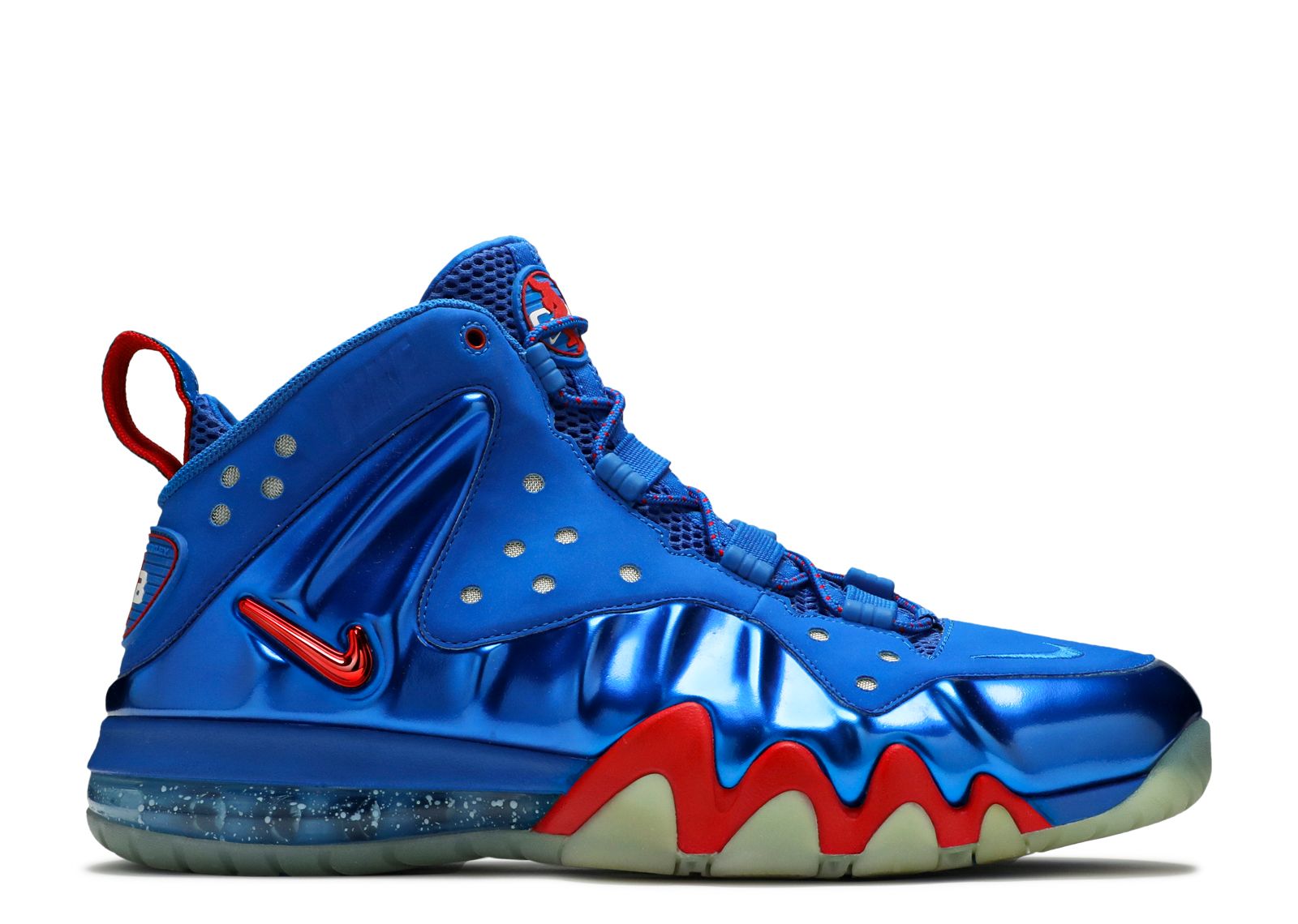 Barkley Posite Max 'Sixers' - Nike - 555097 300 - energy/fire