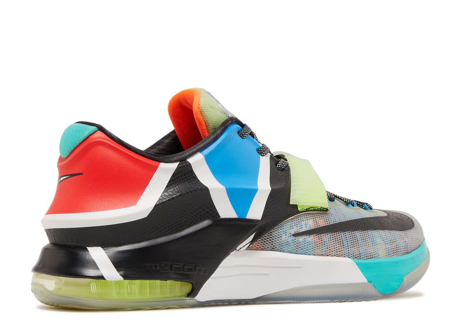 KD 7 'What The KD' - Nike - 801778 944 - multi color/black horizon