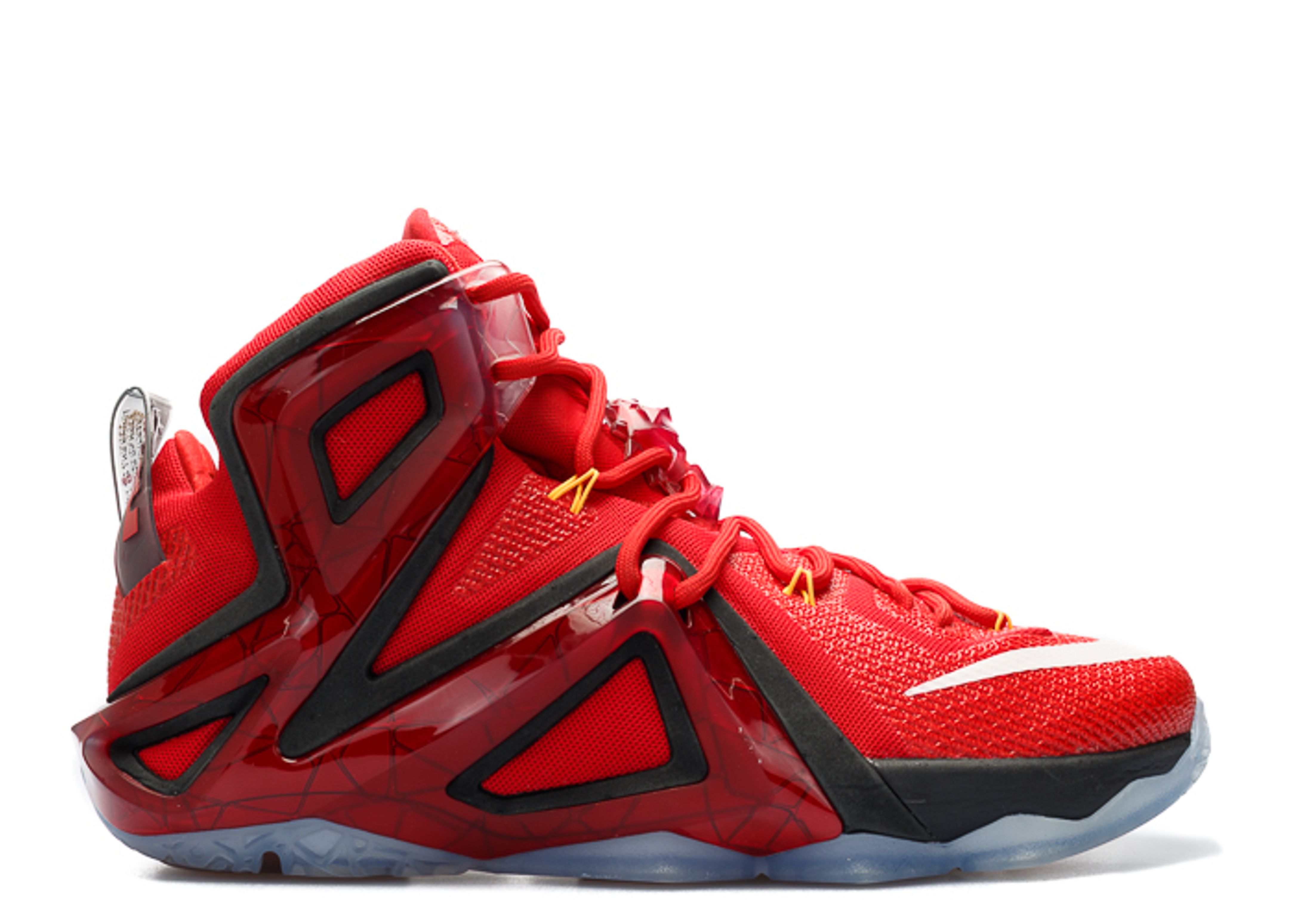 LeBron 12 Elite 'Team' - Nike - 724559 618 - university red/bright