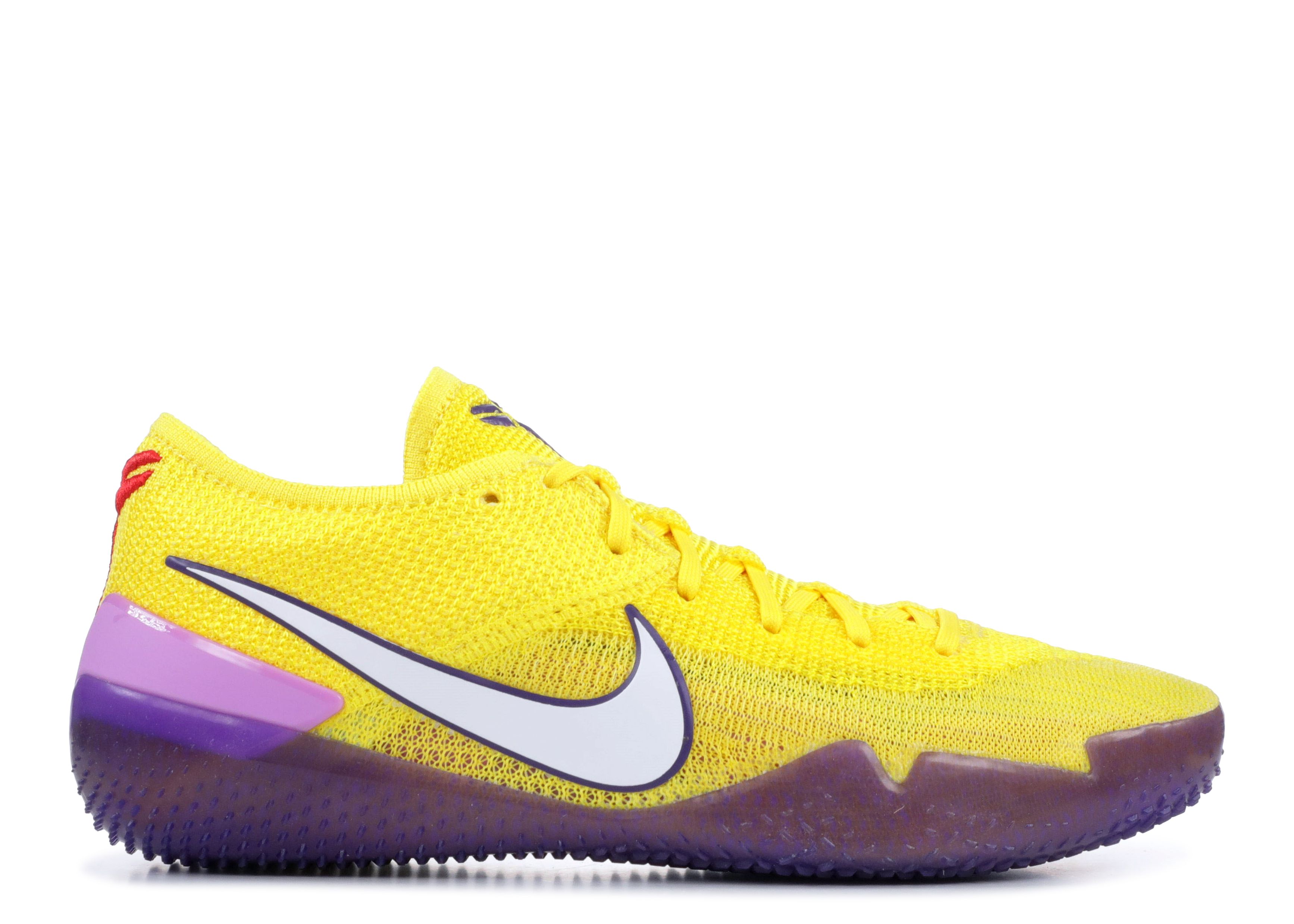 Kobe AD NXT 360 'Yellow Strike' - Nike - AQ1087 700 - yellow