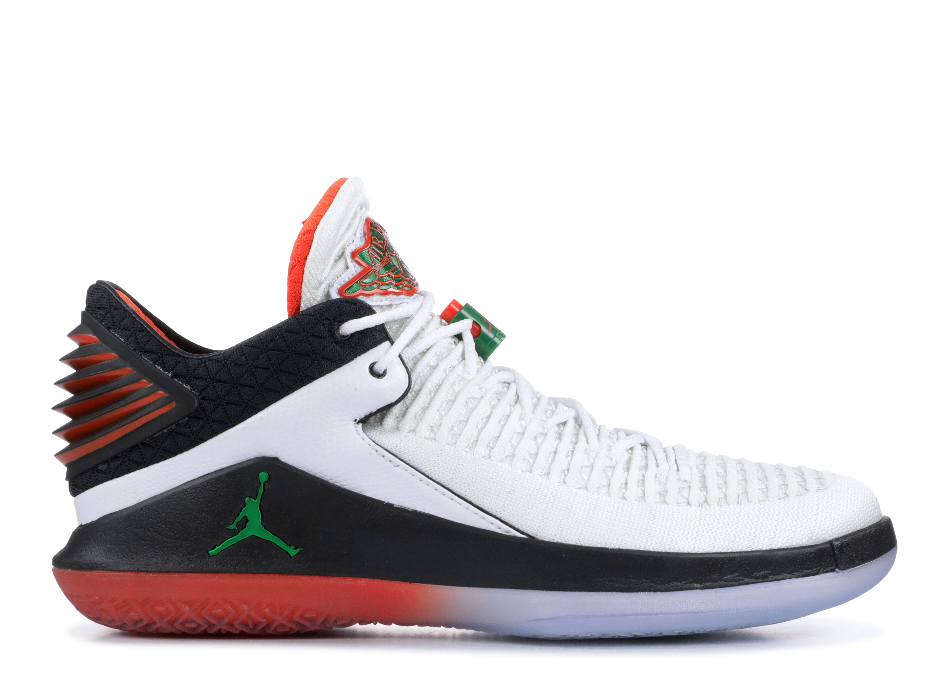 Jordan 32 Low 'Gatorade' - Air Jordan - AA1256 100 - white/pine