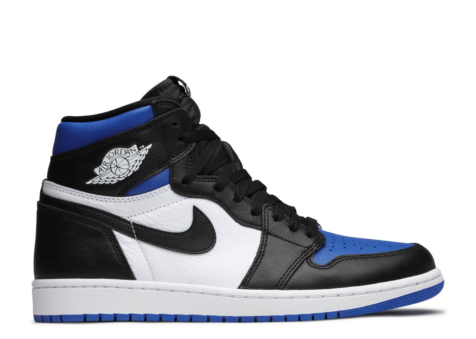 Jordan 1 Retro High OG 'Royal Toe' - Air Jordan - 555088 041