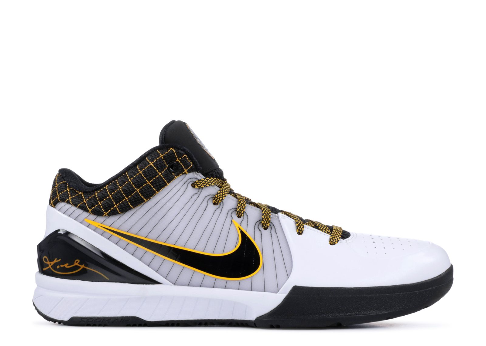 Zoom Kobe 4 Protro 'Del Sol' 2019 - Nike - AV6339 101 - white