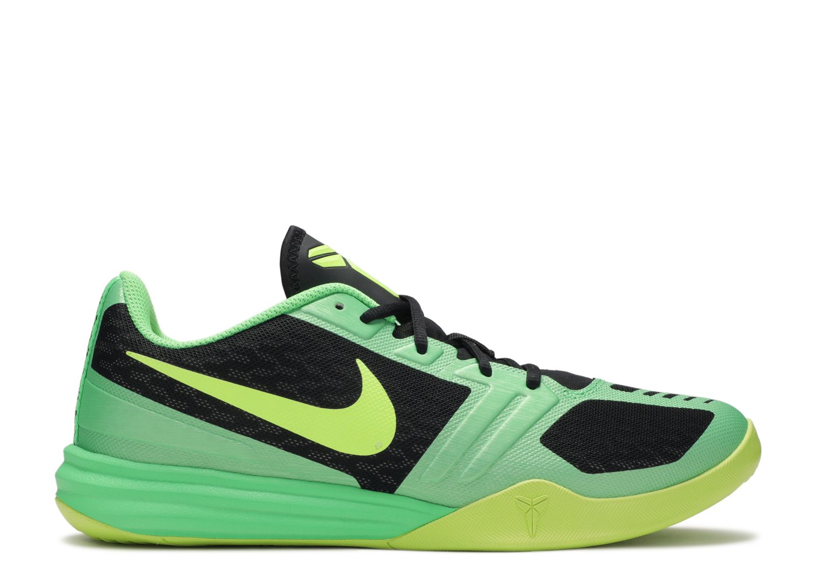 KB Mentality - Nike - 704942 001 - black/volt-poison green