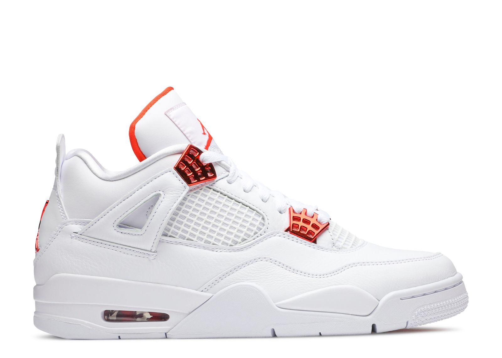 Jordan 4 Retro 'Orange Metallic' - Air Jordan - CT8527 118 - white
