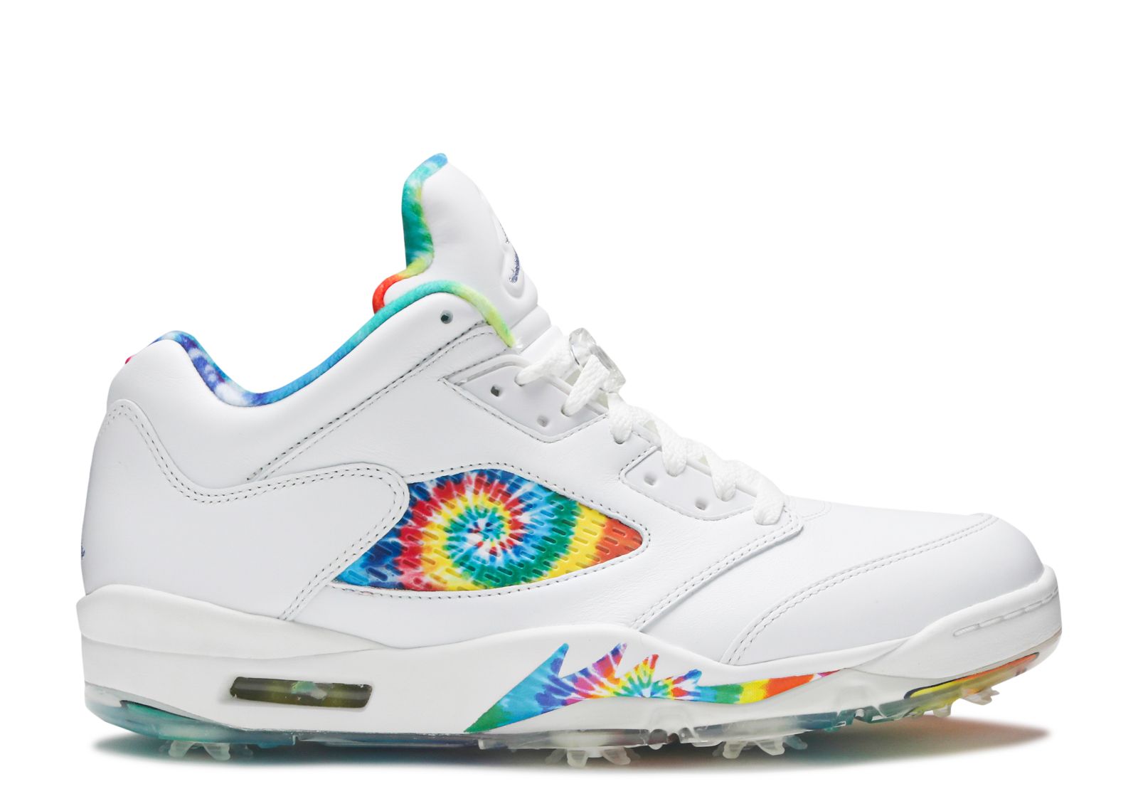 Jordan 5 Low Golf 'Peace, Love, And Golf' - Air Jordan - CW4205