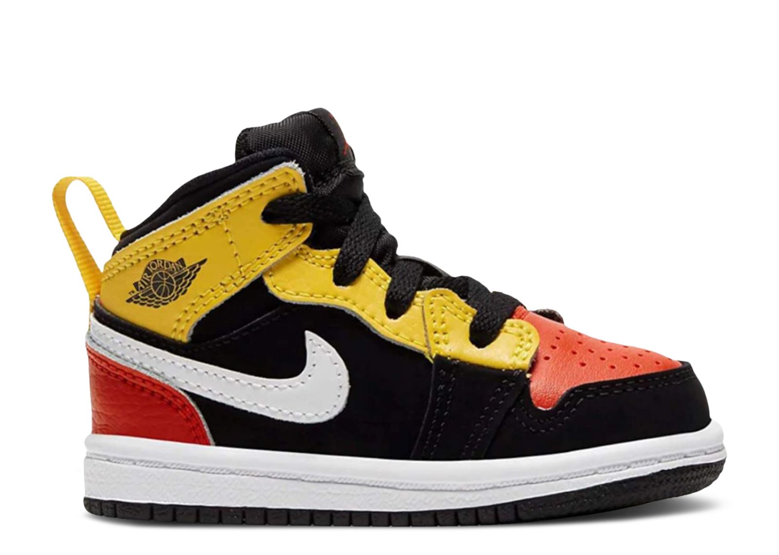 Jordan 1 Mid SE TD 'Amarillo Team Orange' - Air Jordan - BQ6933