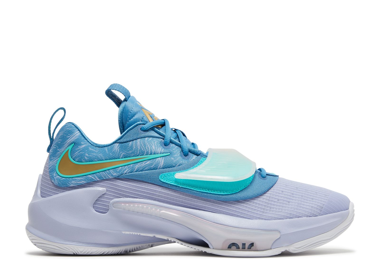 Zoom Freak 3 'Freezing Time' - Nike - DA0694 401 - dutch blue