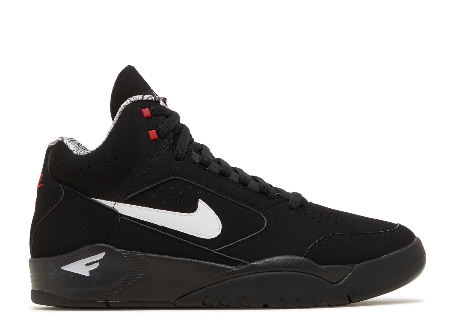 Air Barrage Mid QS 'Raptors' - Nike - CD9329 001 - black/white