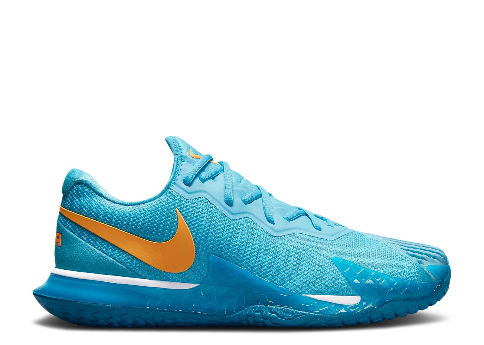 NikeCourt Zoom Vapor Cage 4 Rafa 'Baltic Blue Vivid Orange' - Nike