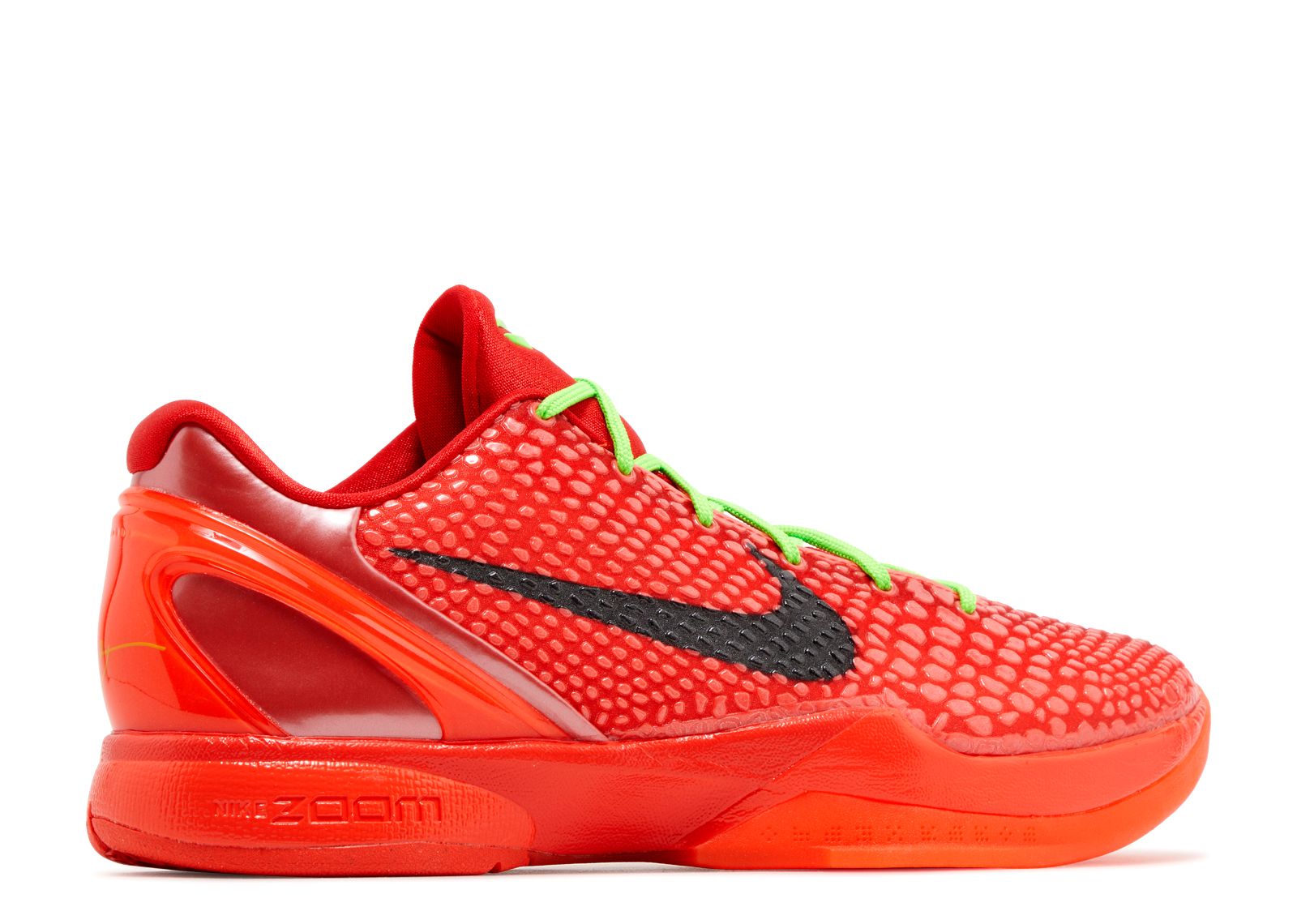 Zoom Kobe 6 Protro 'Reverse Grinch' - Nike - FV4921 600 - bright