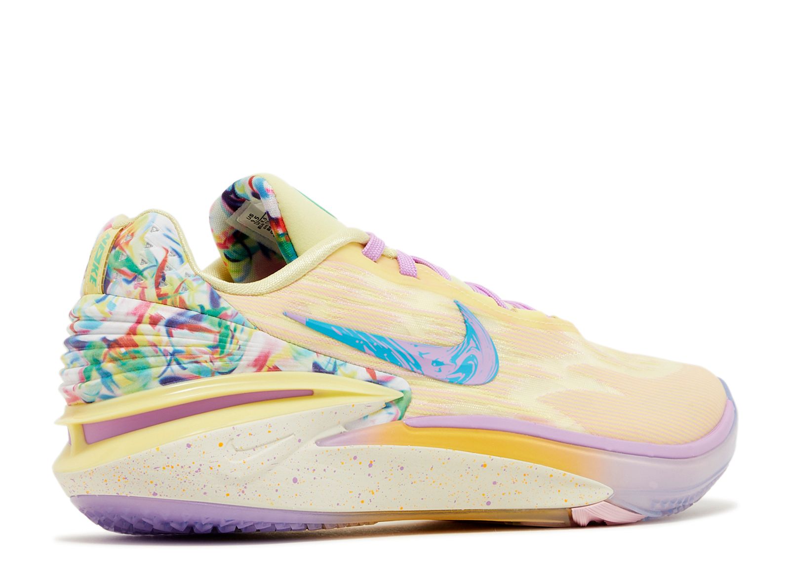 Air Zoom GT Cut 2 'EYBL Nationals' - Nike - FN7757 700 - lemon
