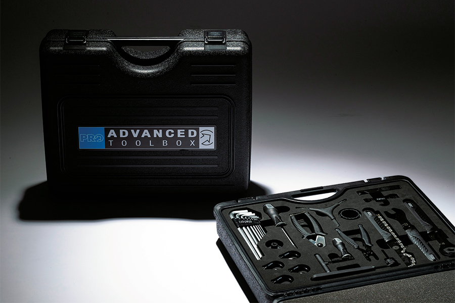 メンテナンスでそろえておきたいベーシック工具セット【PRO ADVANCED