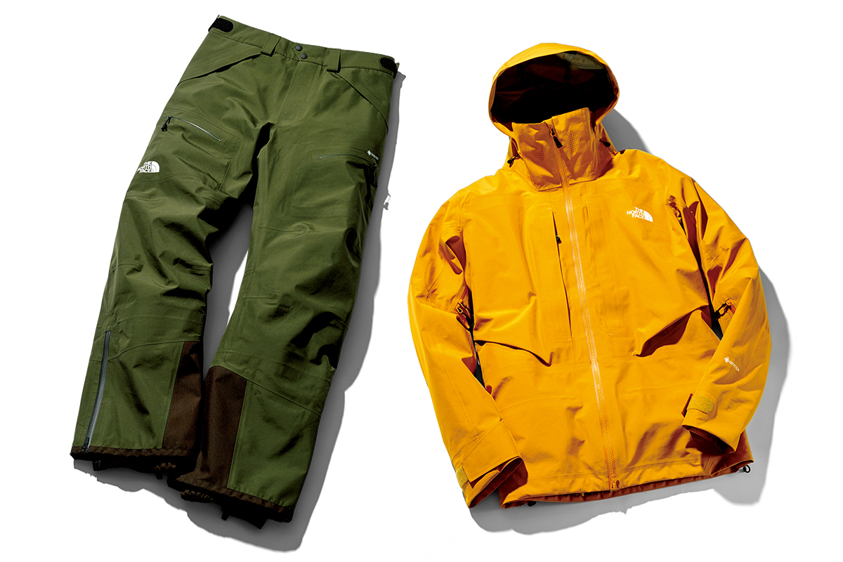 ゴアテックス採用で進化！ザ・ノース・フェイスのパウダーガイド