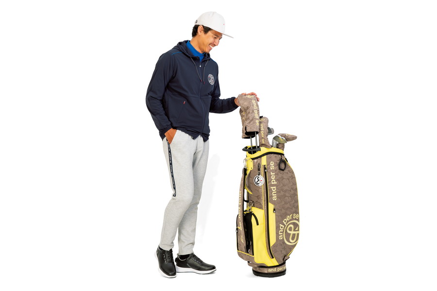 and per se（アンパスィ）最新ゴルフウェア＆コーデ | EVEN