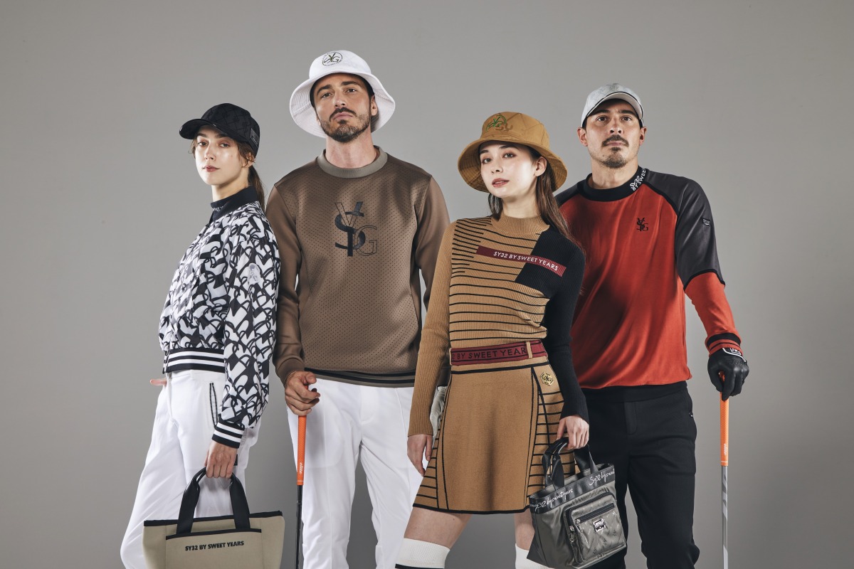 SY32 by SWEET YEARS GOLF 2024 FALL&WINTER COLLECTION | EVEN