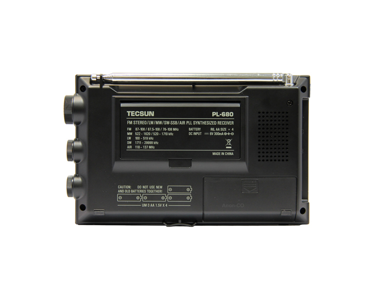 Tecsun PL-680 Portable Shortwave Radio with SSB