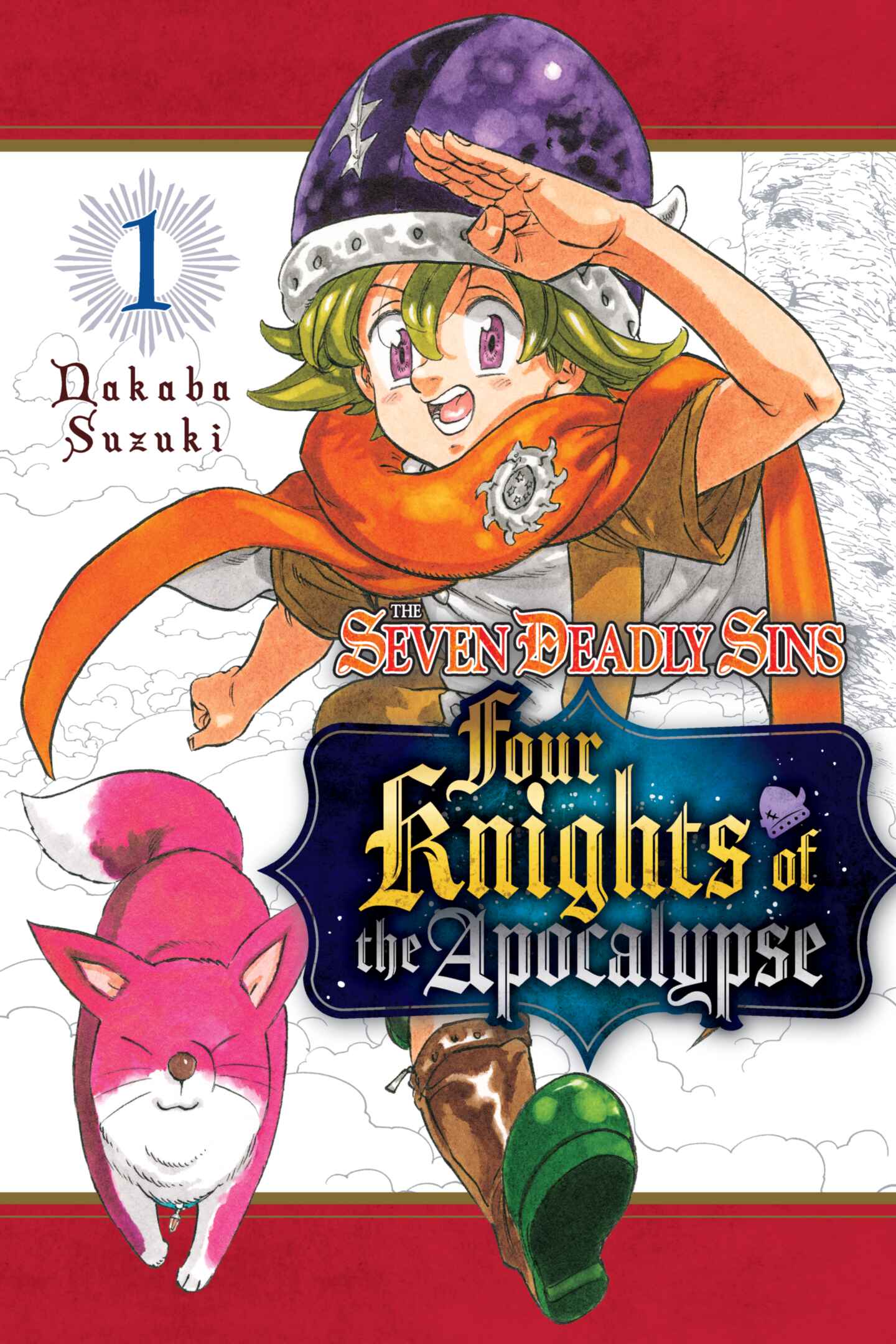 The Seven Deadly Sins: Four Knights of the Apocalypse, Volume 10