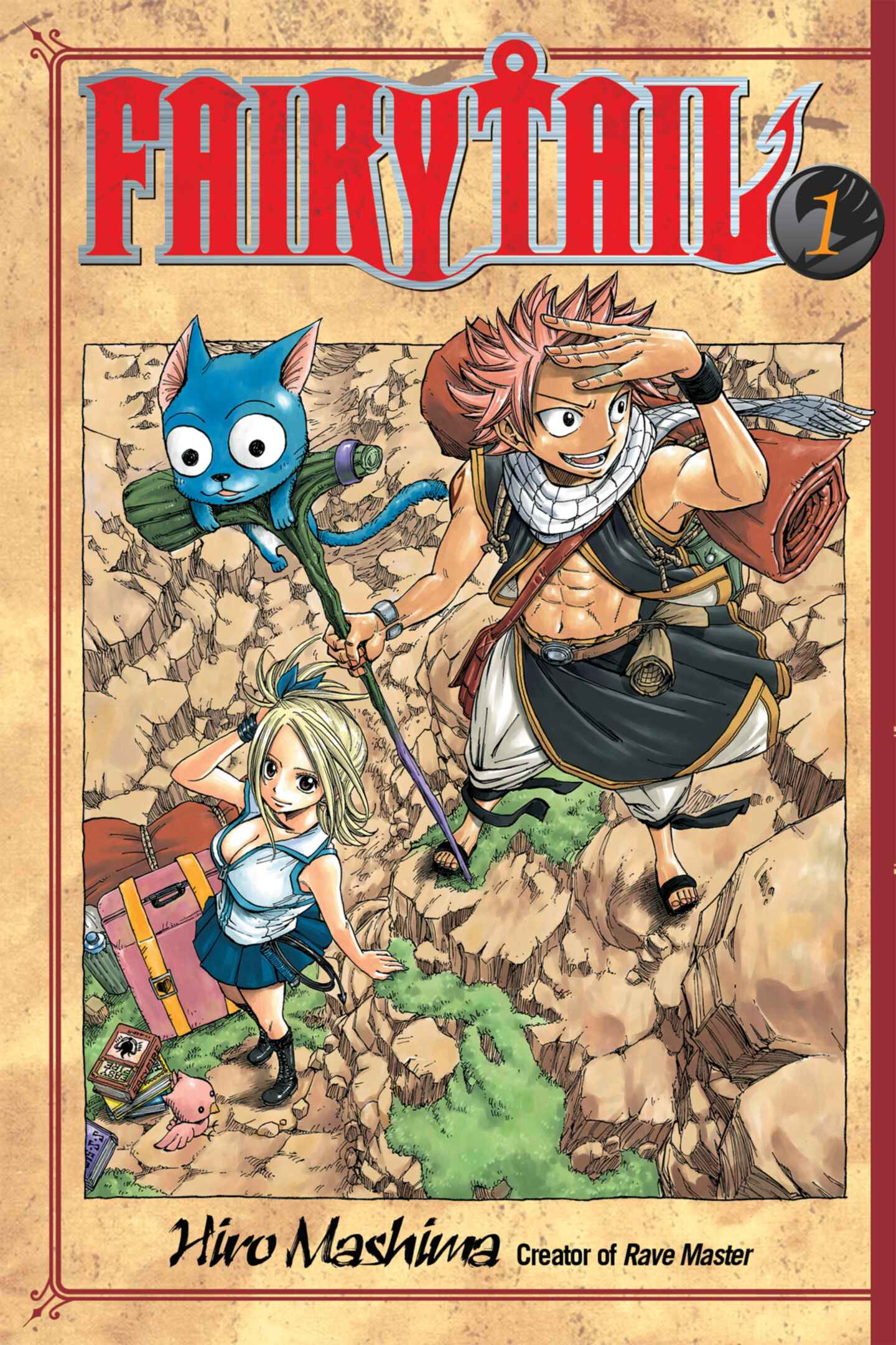 FAIRY TAIL, Volume 55