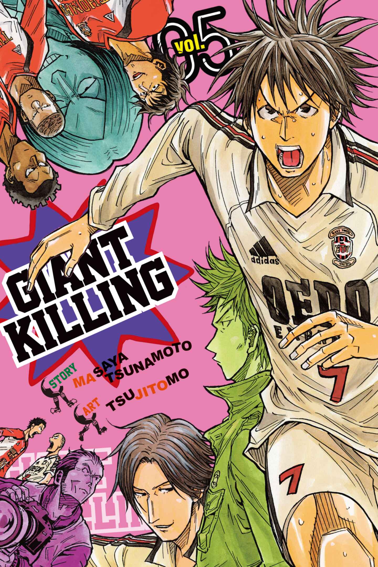 Giant Killing, Volume 42