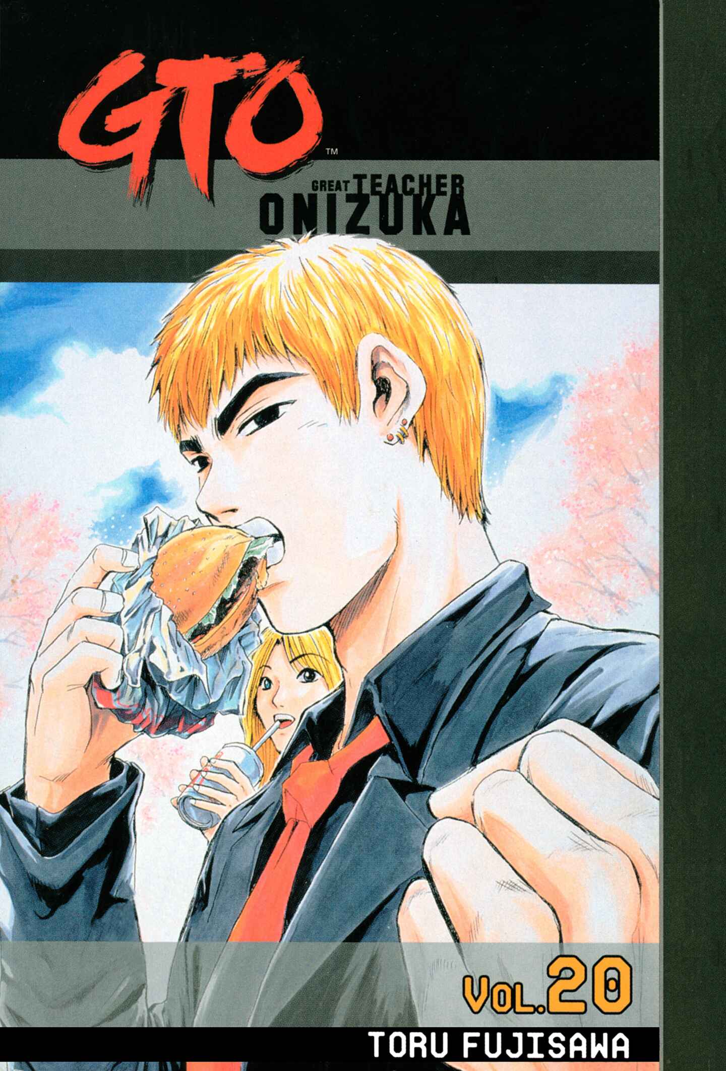 GTO: Great Teacher Onizuka, Volume 20
