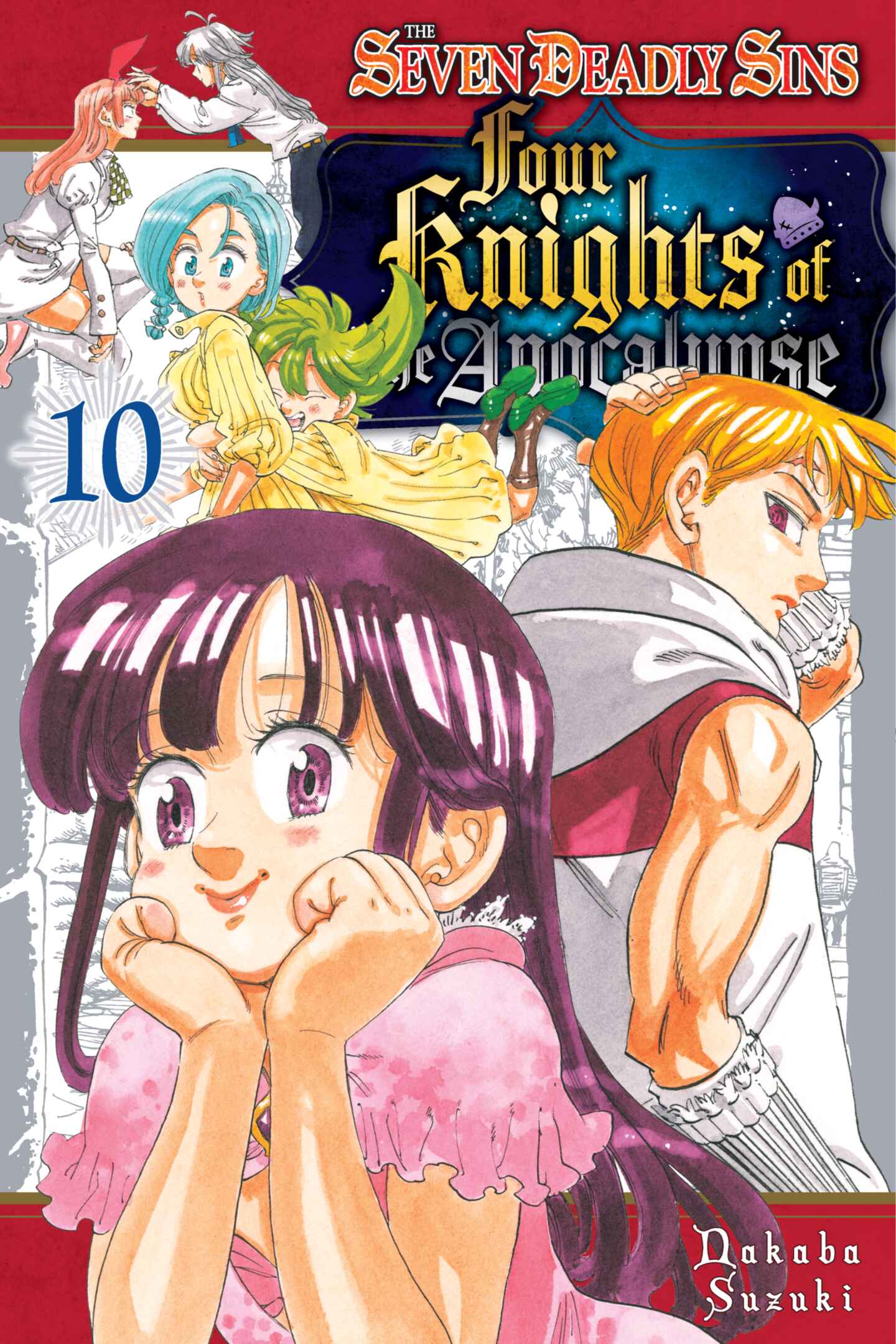 The Seven Deadly Sins: Four Knights of the Apocalypse, Volume 10