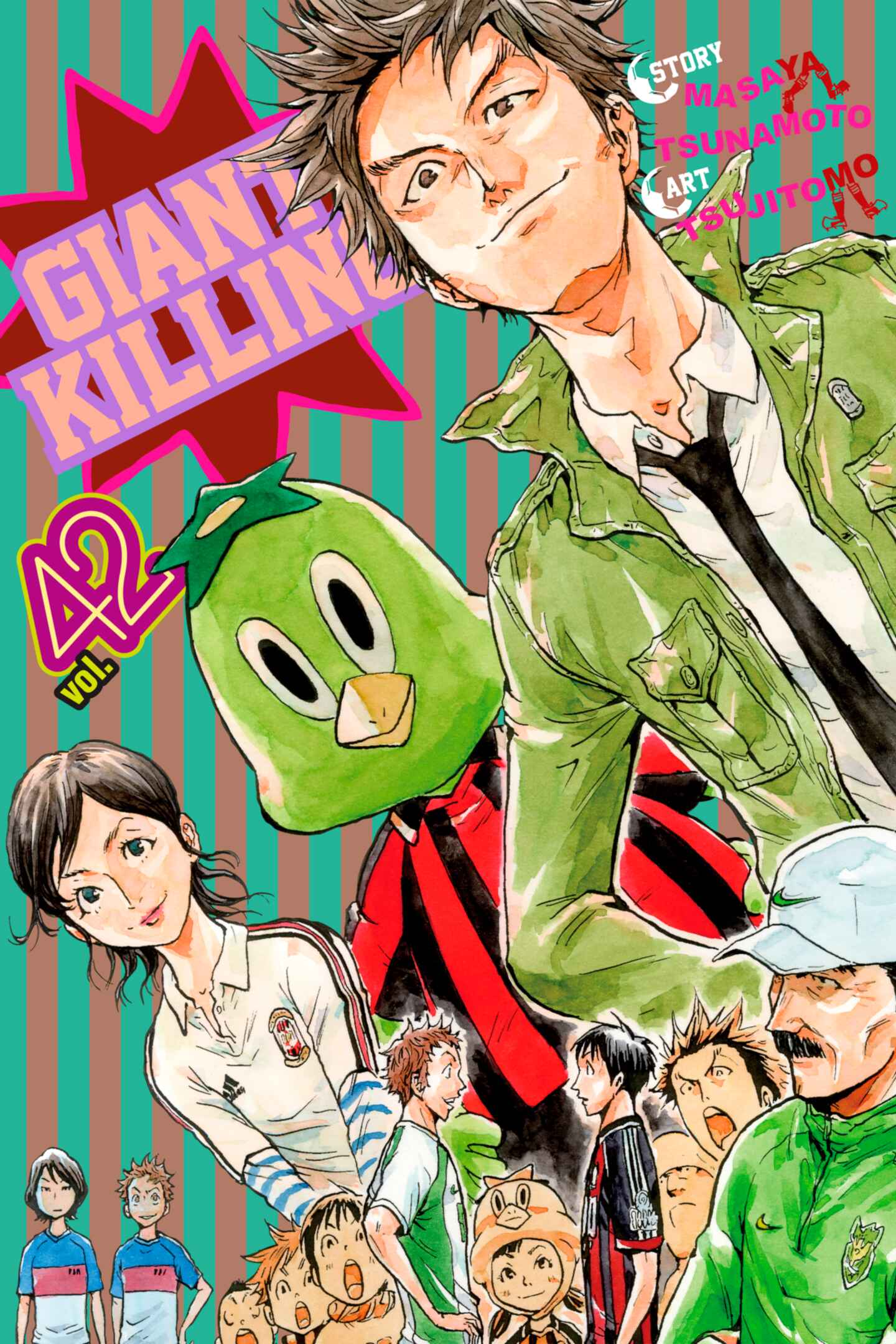 Giant Killing, Volume 42
