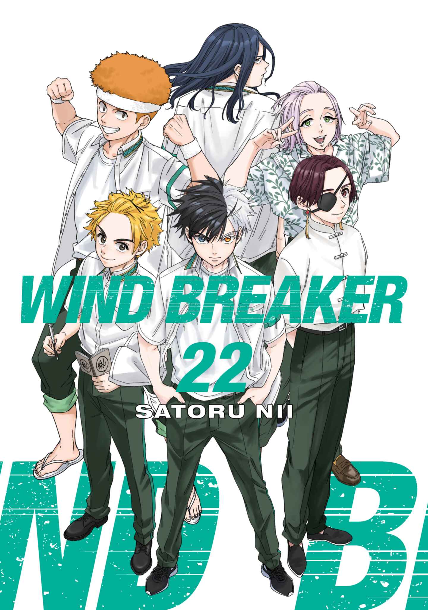 WIND BREAKER, Volume 18