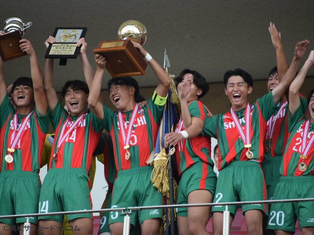 正智深谷 サッカー部選手権チームデータ＆登録メンバー】正智深谷(埼玉