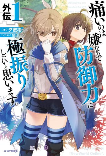 痛いのは嫌なので防御力に極振りしたいと思います。 外伝1 短編小説