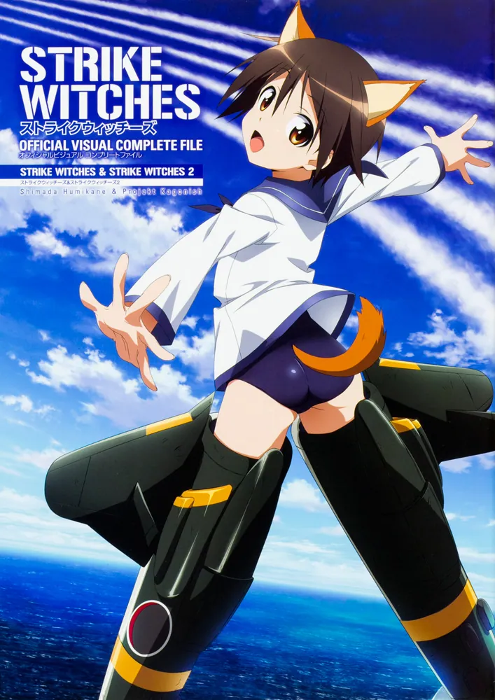 ストライクウィッチーズ OFFICIAL VISUAL COMPLETE FILE ストライク