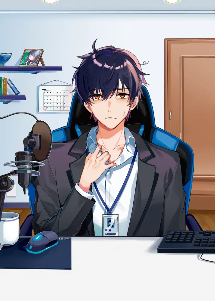 アラサーがVTuberになった話。」とくめい [新文芸] - KADOKAWA