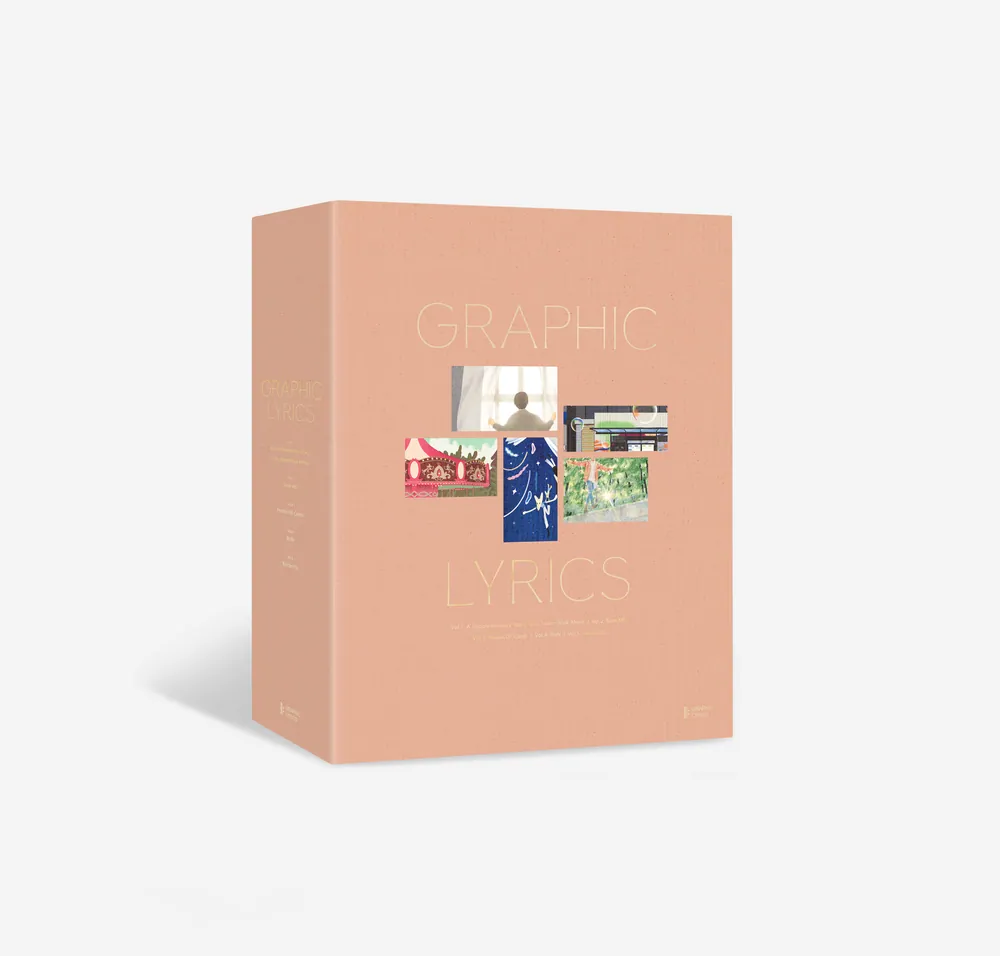 GRAPHIC LYRICS with BTS Special Package」 [文芸書（海外）] - KADOKAWA