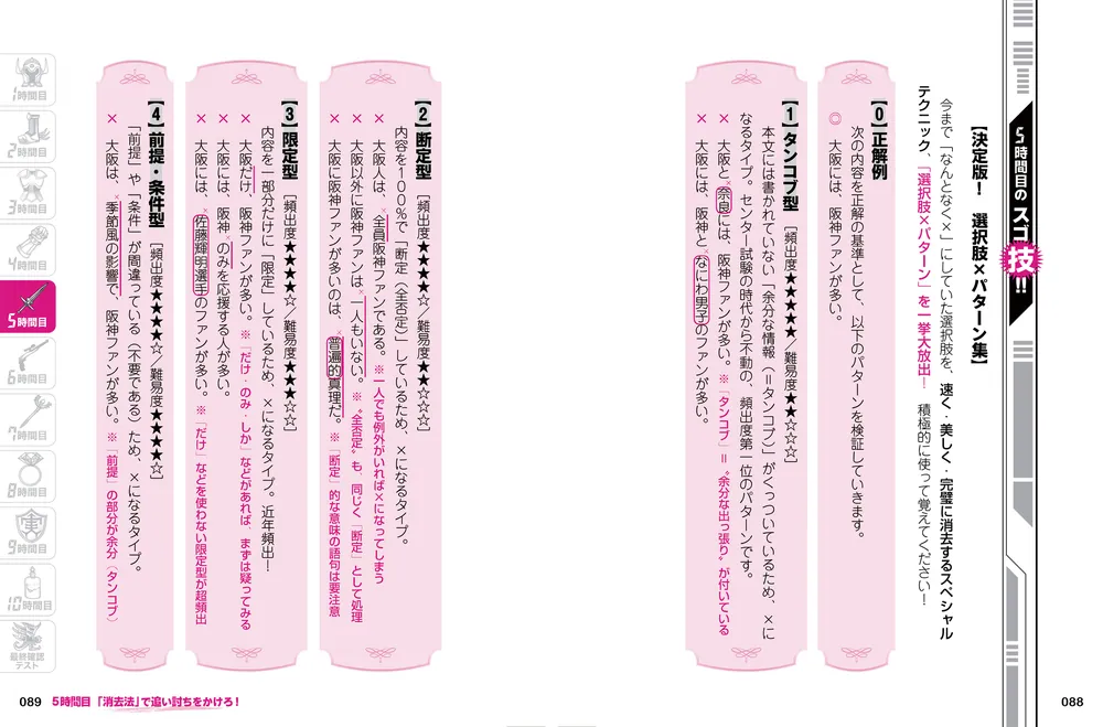 改訂版 最短10時間で9割とれる 共通テスト現代文のスゴ技」宮下善紀