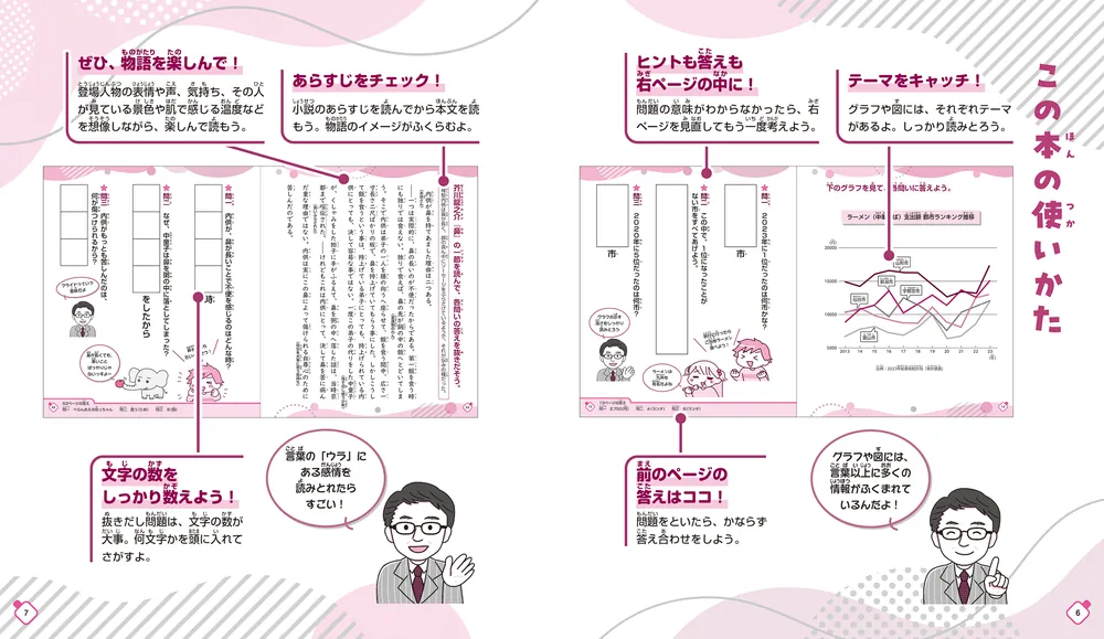 考える力が育ち、国語力がグングン身につく！ こども「読解力」ドリル