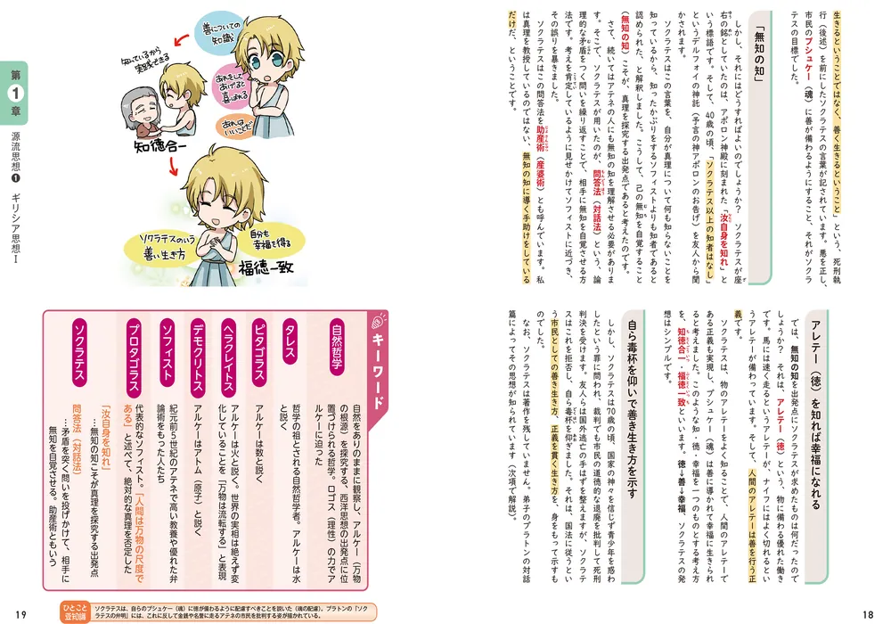 改訂版 大学入試 マンガで倫理が面白いほどわかる本」相澤理 [学習参考