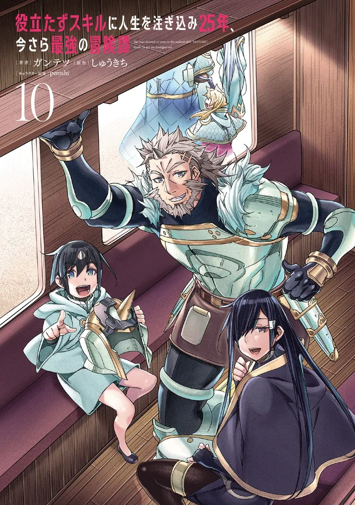 役立たずスキルに人生を注ぎ込み25年、今さら最強の冒険譚 10