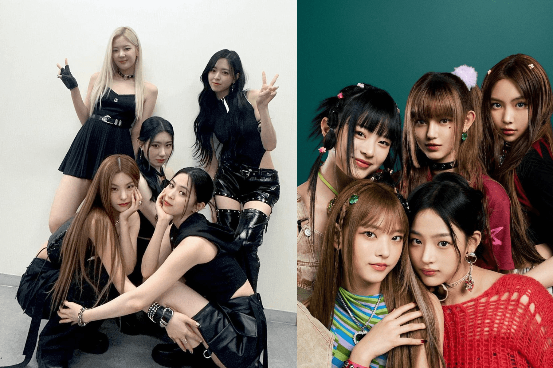 From ITZY to NewJeans, these K-Pop Girl Groups are competing for