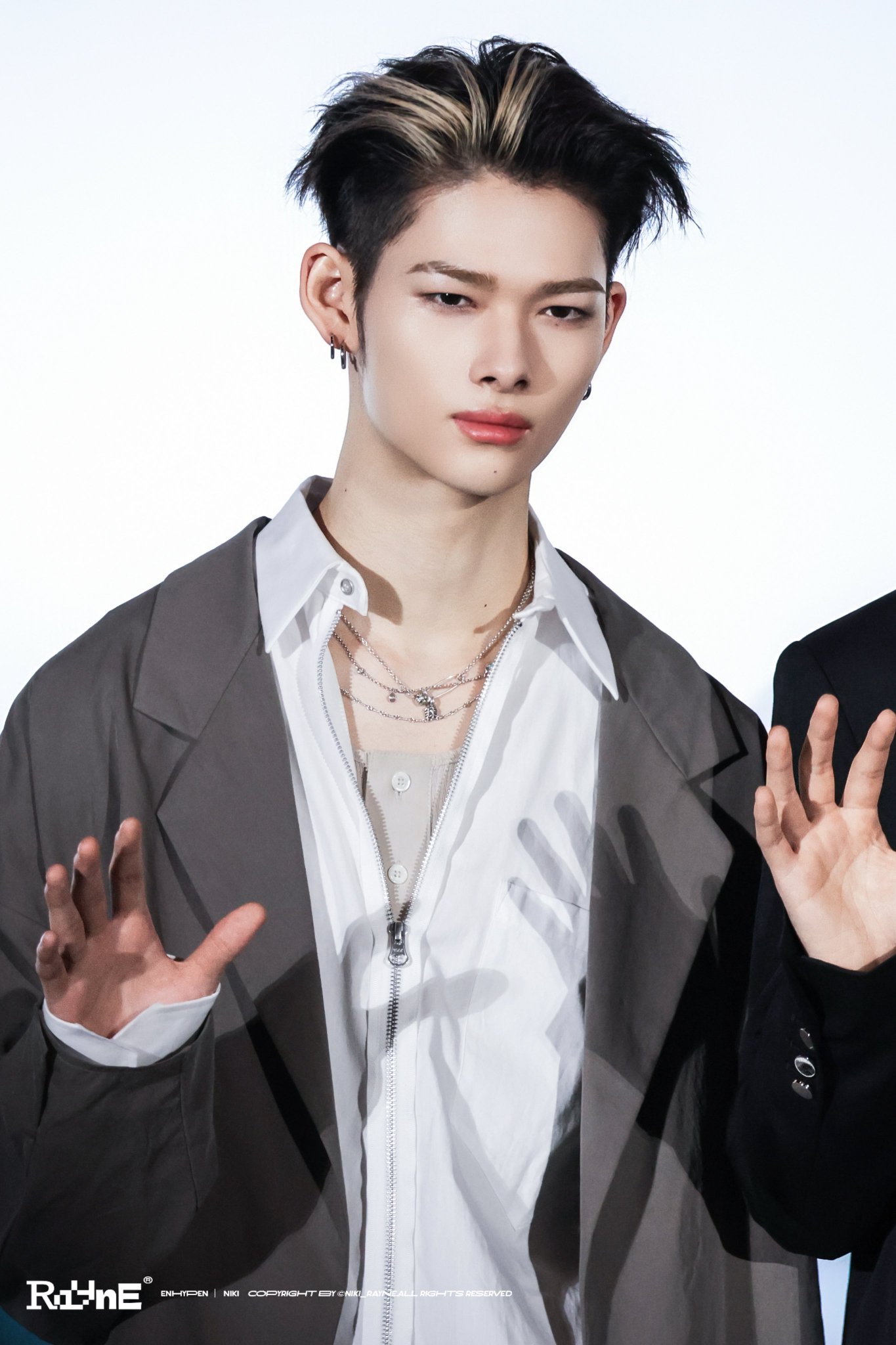 251004 ENHYPEN NI-KI at World Tour 'WALK THE LINE' in SINGAPORE D2