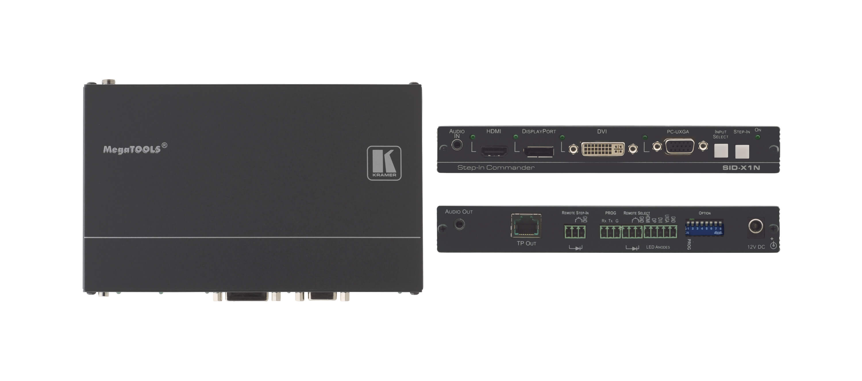 PT-572+ HDMI ツイストペア受信器