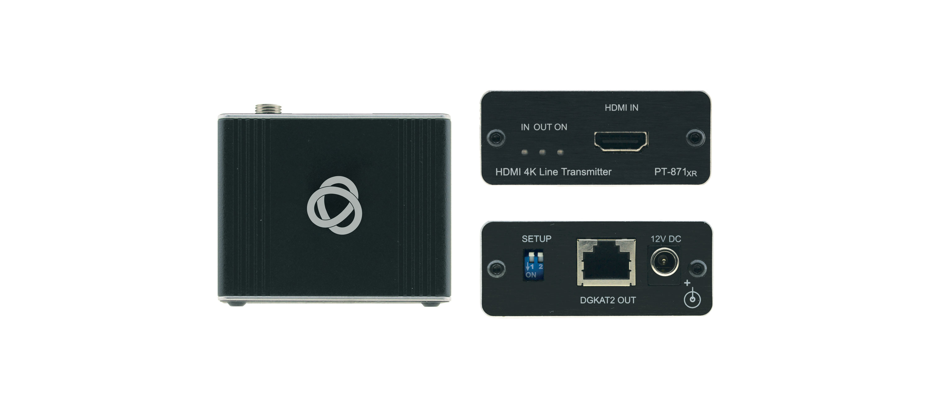 PT-872xr HDMI 4K HDR DGKat2.0 ツイストペア受信器