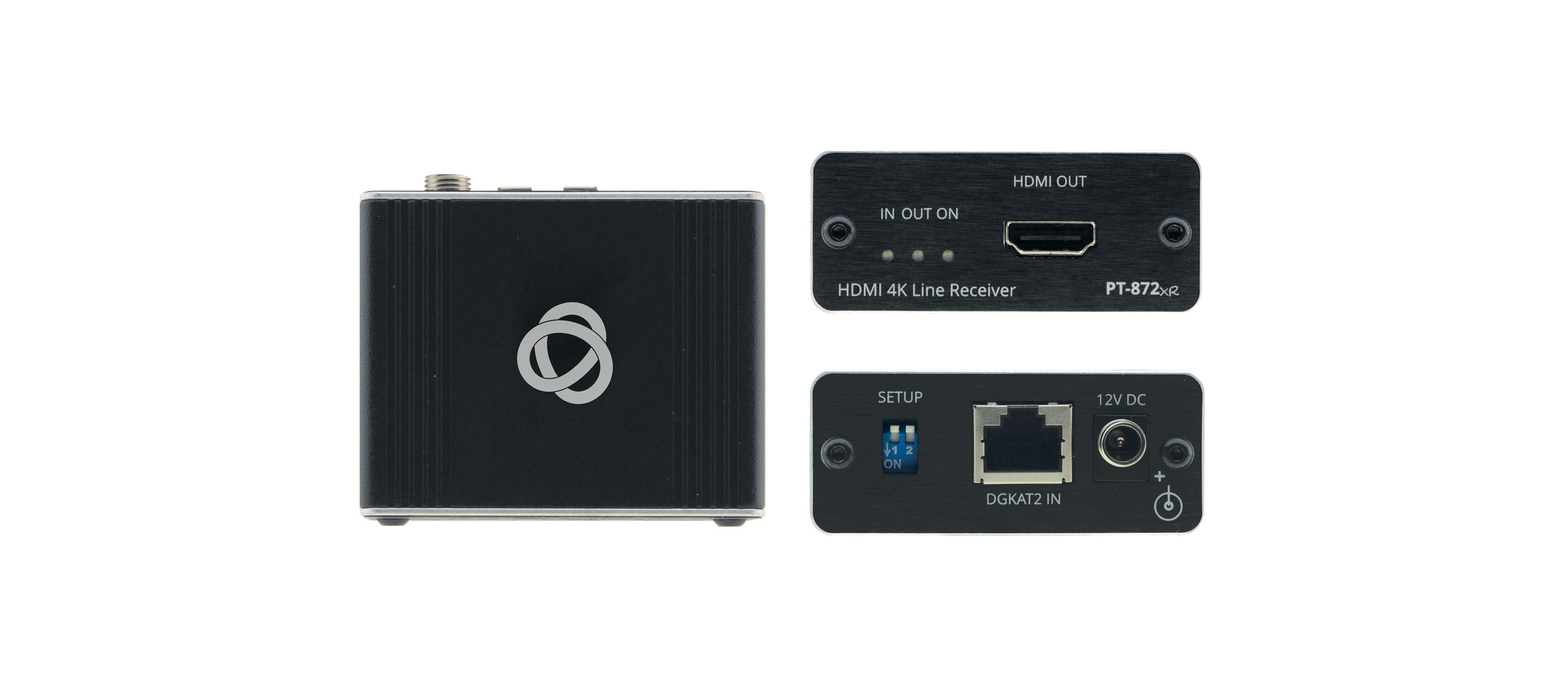 PT-872xr HDMI 4K HDR DGKat2.0 ツイストペア受信器